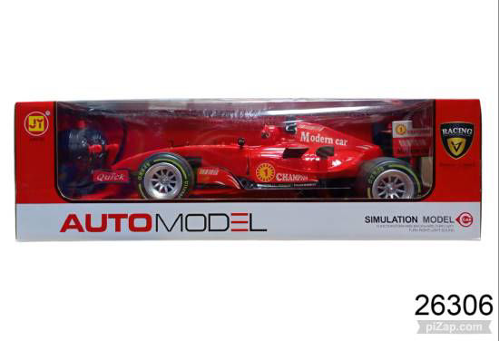 Imagen de AUTO FORMULA 1 RADIO CONTROL ESCALA 1:12 4.26
